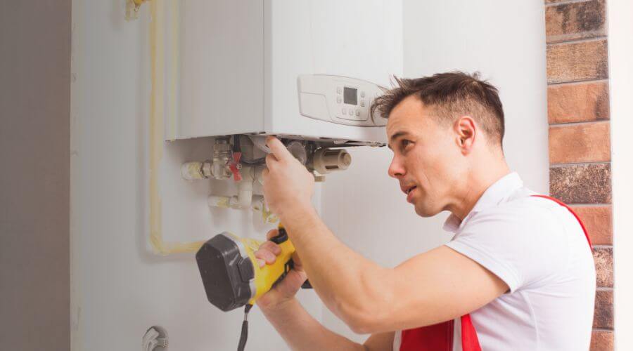 Local annual plumbing maintenance in Washburn, ME